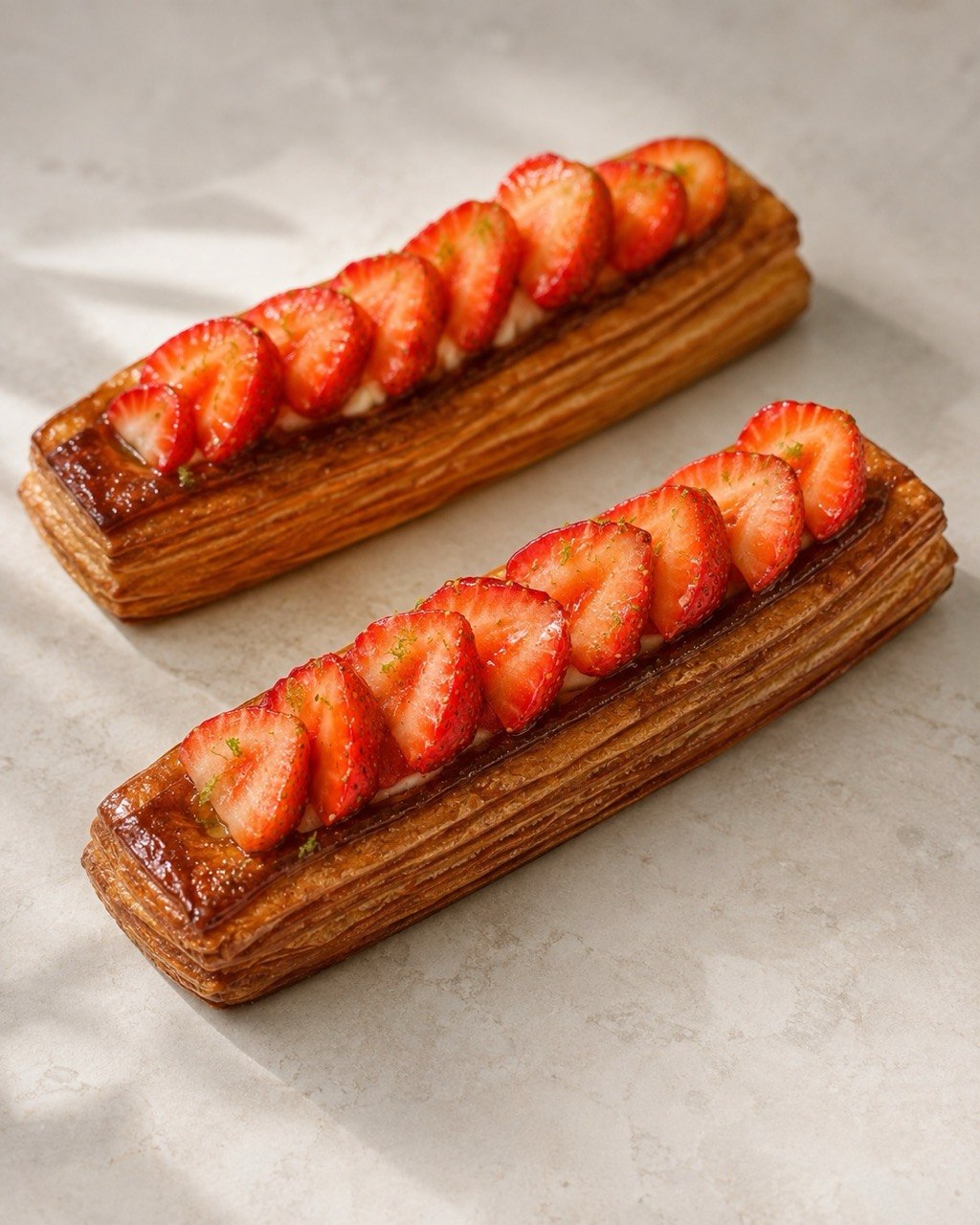 Strawberry Danish